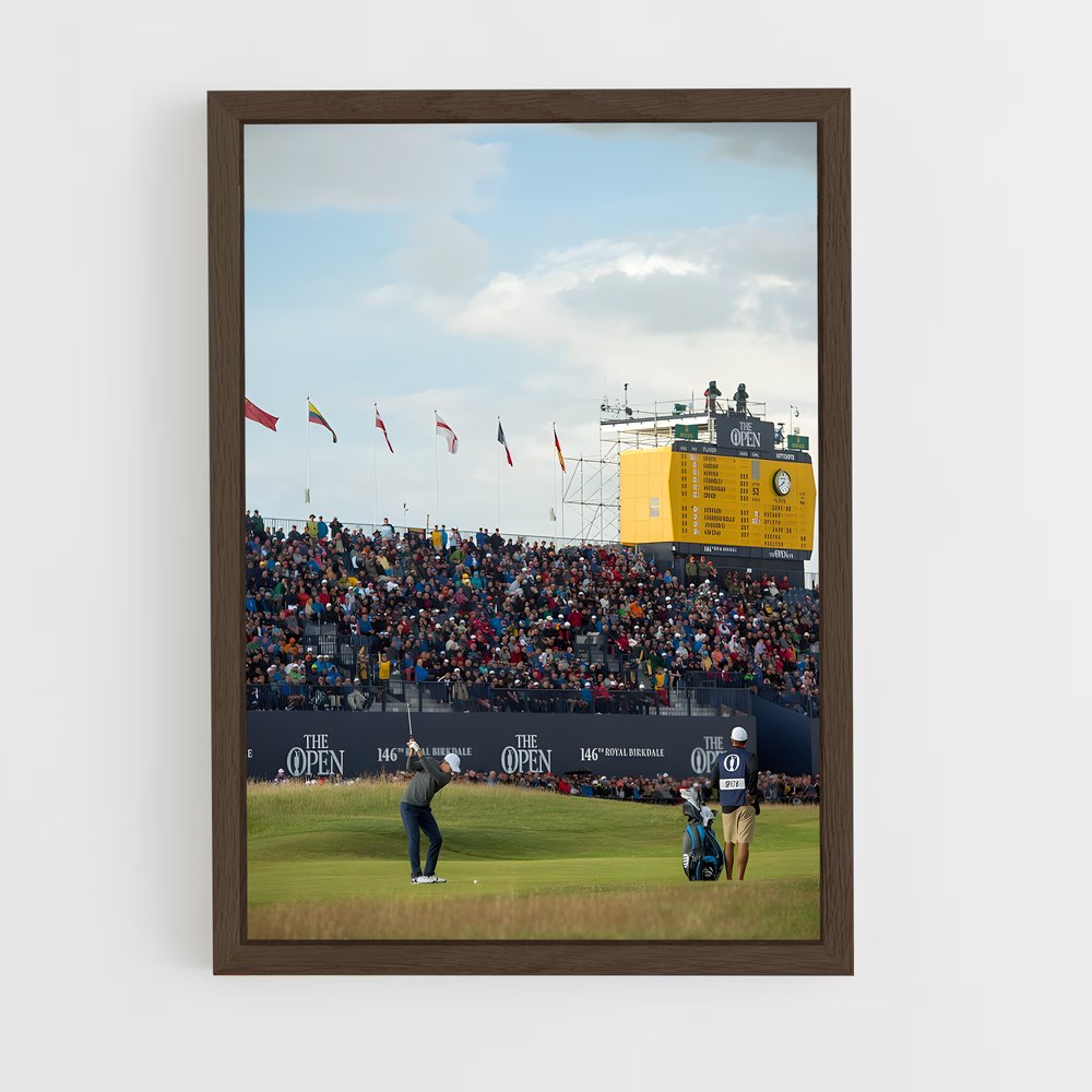 Poster Green Jacket Glory – affiche Golf (vue 5)